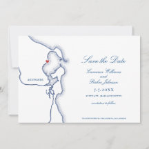 Scituate Harbour Massachusetts Map Elegant Wedding