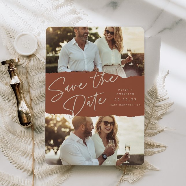 Reserva La Fecha Scrapbook | Dos fotos (Subido por el creador)