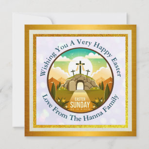 Reserva La Fecha Se levanta y celebra la resurrección el domingo