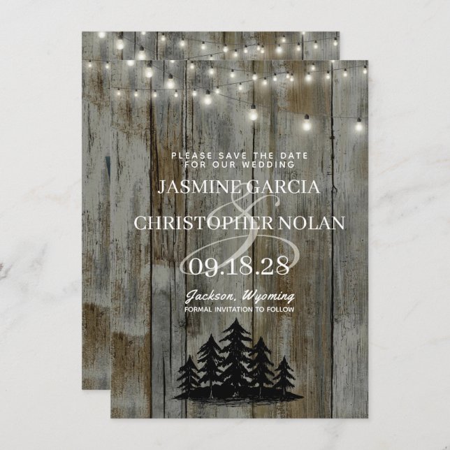 Reserva La Fecha Selva negra rusa (Anverso / Reverso)