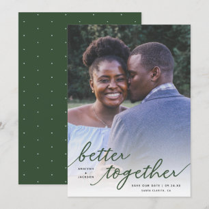 Reserva La Fecha Sencillamente Mejor Juntos Guiar la foto completa 