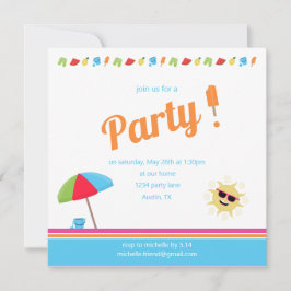 Reserva La Fecha Sencillamente verano