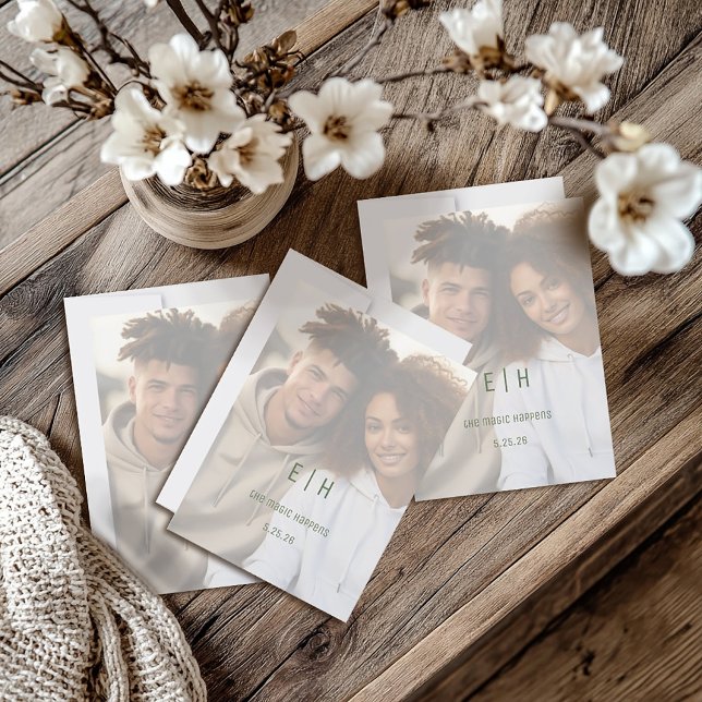 Reserva La Fecha Sencillo Moderno Imprimible Guardar Fecha (Subido por el creador)