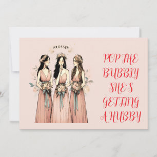 Reserva La Fecha ser mi dama de honor