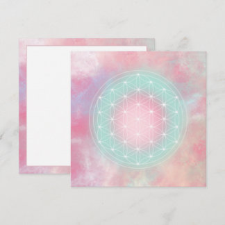 Reserva La Fecha Serenity Flower of Life Necklace | Sacred Geometry