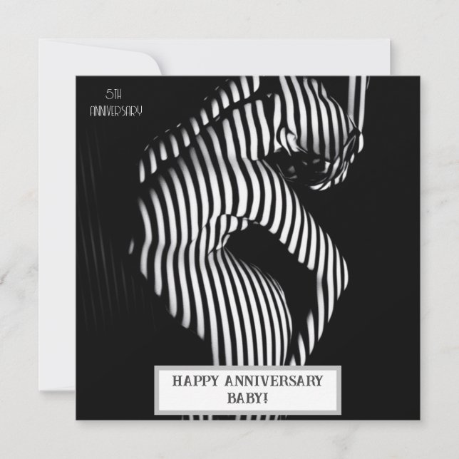 Reserva La Fecha Sexy Aniversario de Boda Travieso  (Anverso)