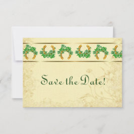 Reserva La Fecha Shamrock y Gold Irish salvan la fecha