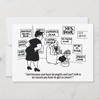 Reserva La Fecha Sí querido, dibujos animados de humor en blanco y 