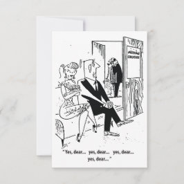 Reserva La Fecha Sí, querido, humor, consejero matrimonial, gracios