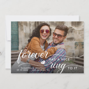 Reserva La Fecha Siempre Tiene Un Buen Anillo Para El Boda De Tipog