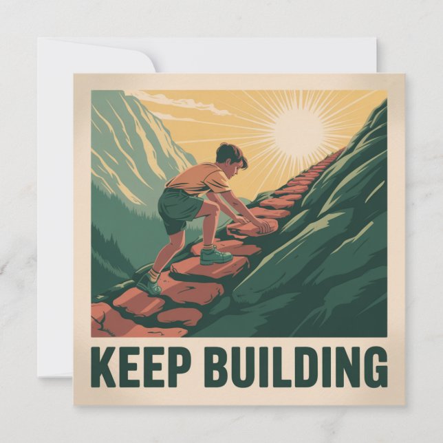 Reserva La Fecha Sigue Construyendo (Anverso)