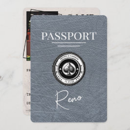 Reserva La Fecha Silver Reno Passport Guardar la fecha