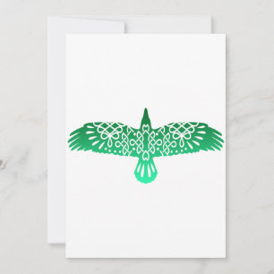 Reserva La Fecha Símbolo celta Raven Gift Idea