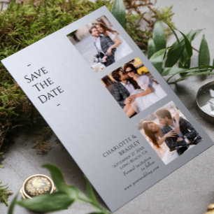 Reserva La Fecha Simple Wedding Save The Date Photo Picture