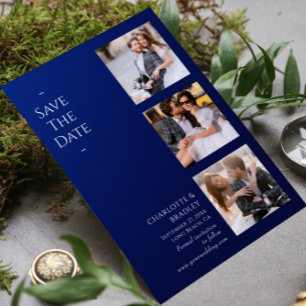Reserva La Fecha Simple Wedding Save The Date Photo Picture
