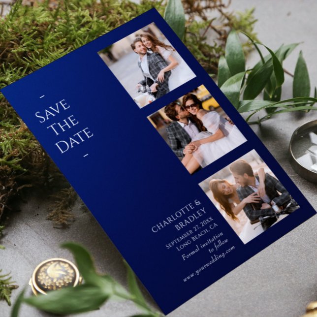 Reserva La Fecha Simple Wedding Save The Date Photo Picture (Subido por el creador)