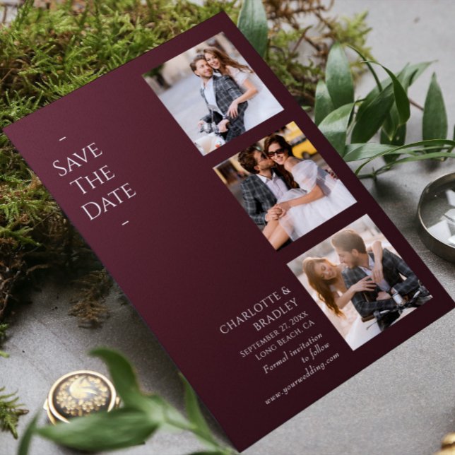 Reserva La Fecha Simple Wedding Save The Date Photo Picture (Subido por el creador)