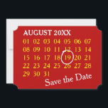 Reserva La Fecha Simplemente calendario Personalizado   tu foto, fo<br><div class="desc">Simples ideas de calendario de EDDA Froehlich | Guardar la fecha! Se personaliza fácilmente para tu evento añadiendo tu propia fecha, antecedentes y textos. Puedes cambiar el año, mes y día de tu evento. | Para otras ideas, diseños y productos, no dude en ponerse en contacto conmigo: contact@eddart.de o ver...</div>