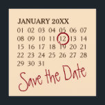 Reserva La Fecha Simplemente calendario Personalizado   tu foto, fo<br><div class="desc">Ideas del calendario de bonitos por EDDA Froehlich | Reserva la fecha! Se personaliza fácilmente para tu evento añadiendo tu propia fecha, antecedentes y textos. Puedes cambiar el año, mes y día de tu evento. | Para otras ideas, diseños y productos, siéntase libre de contactarme: contact@eddart.de o mire aquí: www.zazzle.com/simply_ideas*...</div>