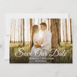 Reserva La Fecha Simply Elegant 4 Photo Boda