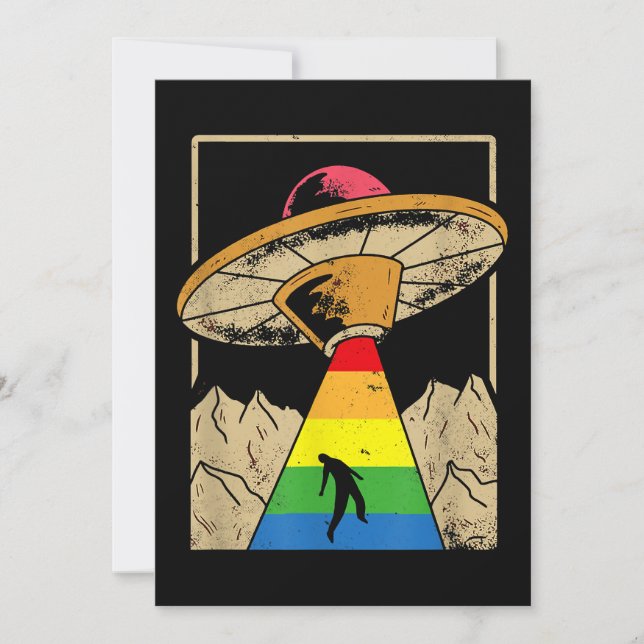 Reserva La Fecha Sin reglas Orgullo LGBT Copia de género (Anverso)