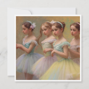 Reserva La Fecha Sinfonía de bailarinas