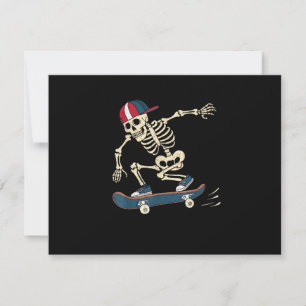 Reserva La Fecha Skeleton Skateboard Halloween Skateboarding Skateb