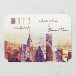 Reserva La Fecha Skyline de Nueva York