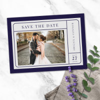 Sleek y moderno Lines Navy Grey