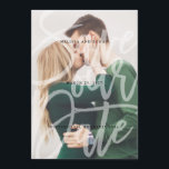 Reserva La Fecha Sobreposición de guión cepillado Guardar la tarjet<br><div class="desc">Magnífico, en la tendencia, ahorra los anuncios de fechas con tu foto favorita de compromiso. La tipografía encantadora y todo el texto blanco hacen que este diseño se destaque verdaderamente. Inspiradas por las letras a mano, estas cartas ahorran que las tarjetas de fecha son clásicas y elegantes con una moda...</div>