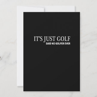 Reserva La Fecha Solo es camiseta de golf para golfistas divertidos