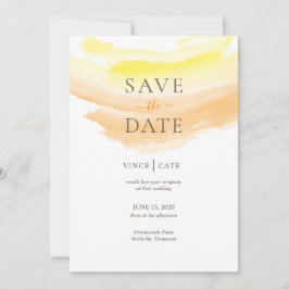 Reserva La Fecha Splash acuático Naranja amarillo