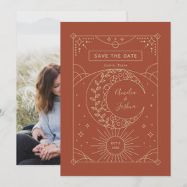 Reserva La Fecha Stardust Boda Photo Save the Date