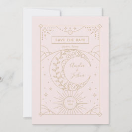 Reserva La Fecha Stardust Boda Photo Save the Date