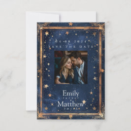 Reserva La Fecha Starry Night Romance Boda