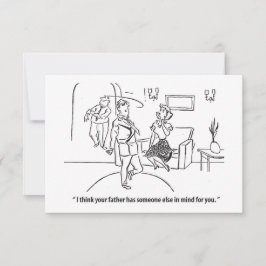 Reserva La Fecha Su padre tiene a otra persona en mente, divertido