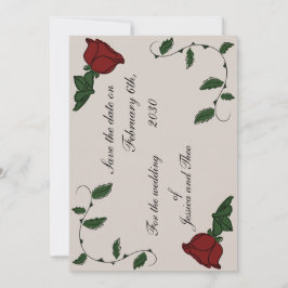 Reserva La Fecha Subió guardar la fecha