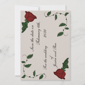 Reserva La Fecha Subió guardar la fecha