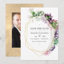 Suculentas Geométricas Herbarium Jardín Boda 