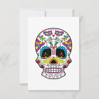 Reserva La Fecha Sugar Skull Day Of The Dead Dia De Los Muertos Art