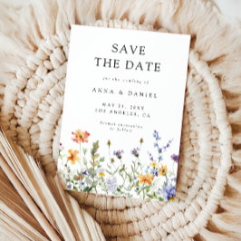 Reserva La Fecha Summer Wildflower Garden