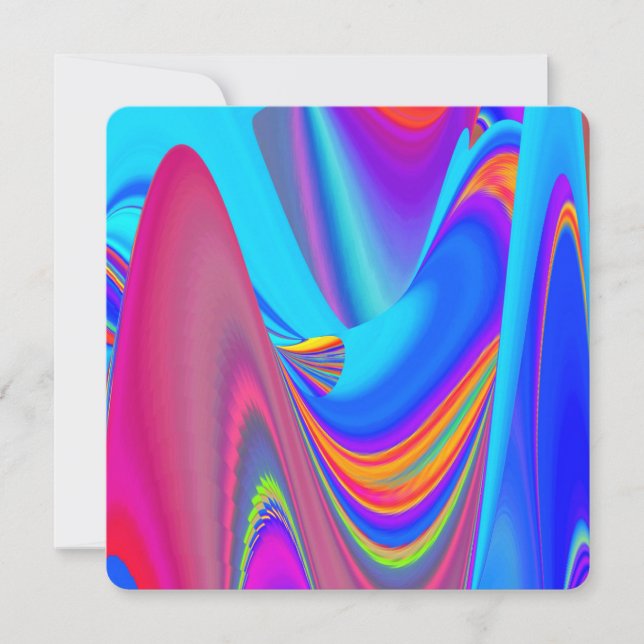 Reserva La Fecha Summerfeeling, Resumen 3D Rainbowart (Anverso)