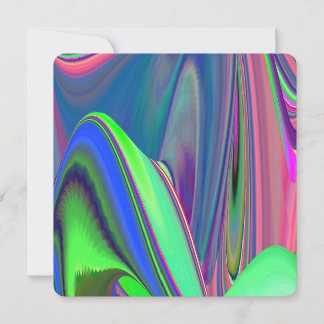 Reserva La Fecha Summerfeeling, Resumen 3D Rainbowart (Anverso)