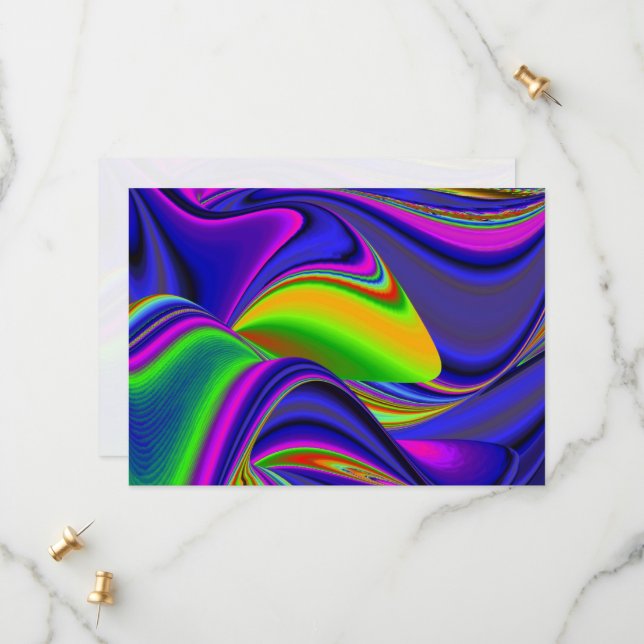 Reserva La Fecha Summerrainbow , Resumen del Rainbowart 3D (Anverso/Reverso In Situ)