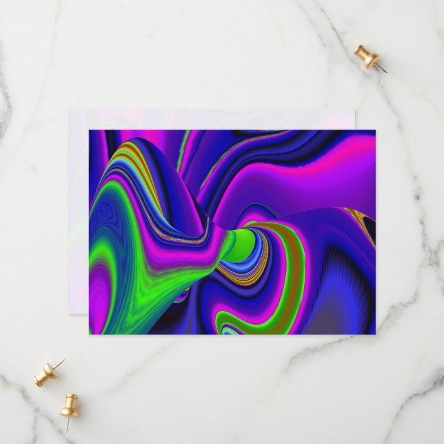 Reserva La Fecha Summerrainbow , Resumen del Rainbowart 3D (Anverso/Reverso In Situ)