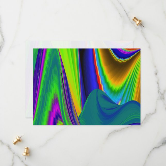 Reserva La Fecha Summerrainbow , Resumen del Rainbowart 3D (Anverso/Reverso In Situ)
