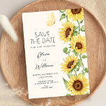 Reserva La Fecha Sunflowers wedding<br><div class="desc">Sunflowers</div>
