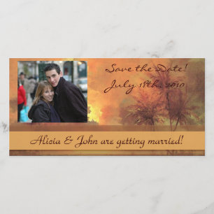 Reserva La Fecha Sunrise Over Diamond Head Save the Date Photocard