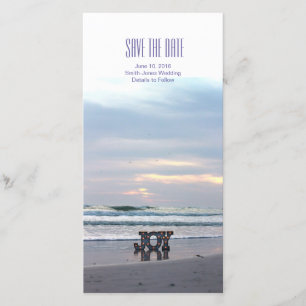 Reserva La Fecha Sunset Beach Save the Date