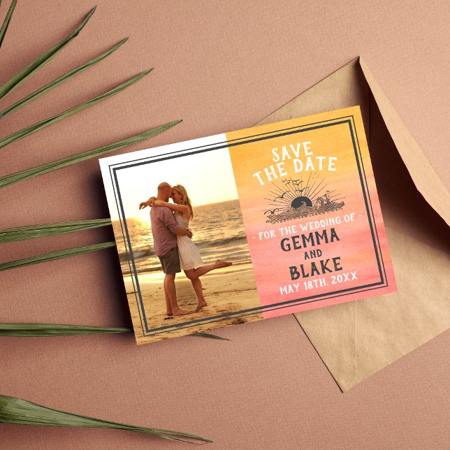Reserva La Fecha Sunshine Beach Destination Ocean Sunrise Sunset (Subido por el creador)